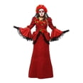 thumbnail image 1 of Women's Day of the Dead Costume, 1 of 2