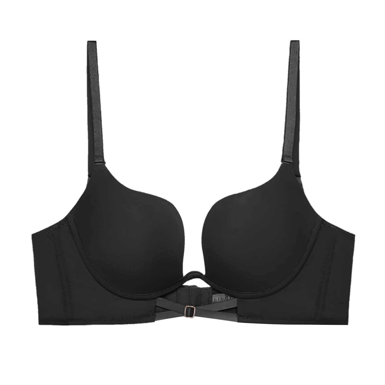 warners black strapless bra/1000 - Gem