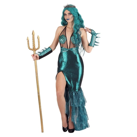 Women's Deep Sea Mermaid Costume