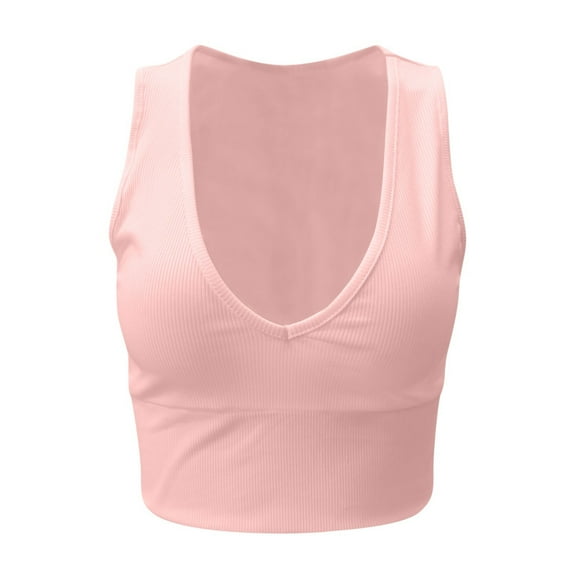 Women's Deep V Neck Cool Summer Navel Camisole Womens Long Layering Tops Women Camisole plus Junior plus Tops 2x Bra Tops for Women with Support Pack Womens Camisole Lace Sleep Tops for Women Soft