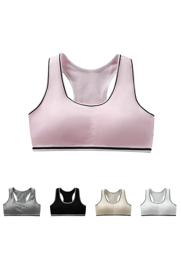 Women's Deep V Neck Lace Halter Bra Front Closure Backless Lingerie, Wireless Seamless Plunge Push Up Bras for Wedding Evening Dress