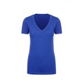 thumbnail image 1 of Women's Deep V-Neck Short Sleeve T-Shirt, 1 of 2