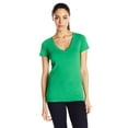 thumbnail image 1 of Women's Deep V-Neck Short Sleeve T-Shirt, 1 of 2
