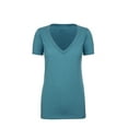 thumbnail image 1 of Women's Deep V-Neck Short Sleeve T-Shirt, 1 of 2