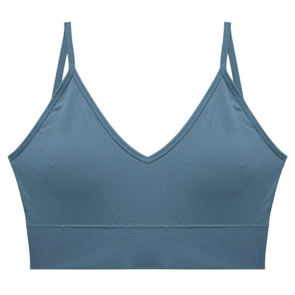 Women's Deep V Suspender Bra Seamless Versatile Underwear Comfortable Supportive Sli Wrap Chest Design