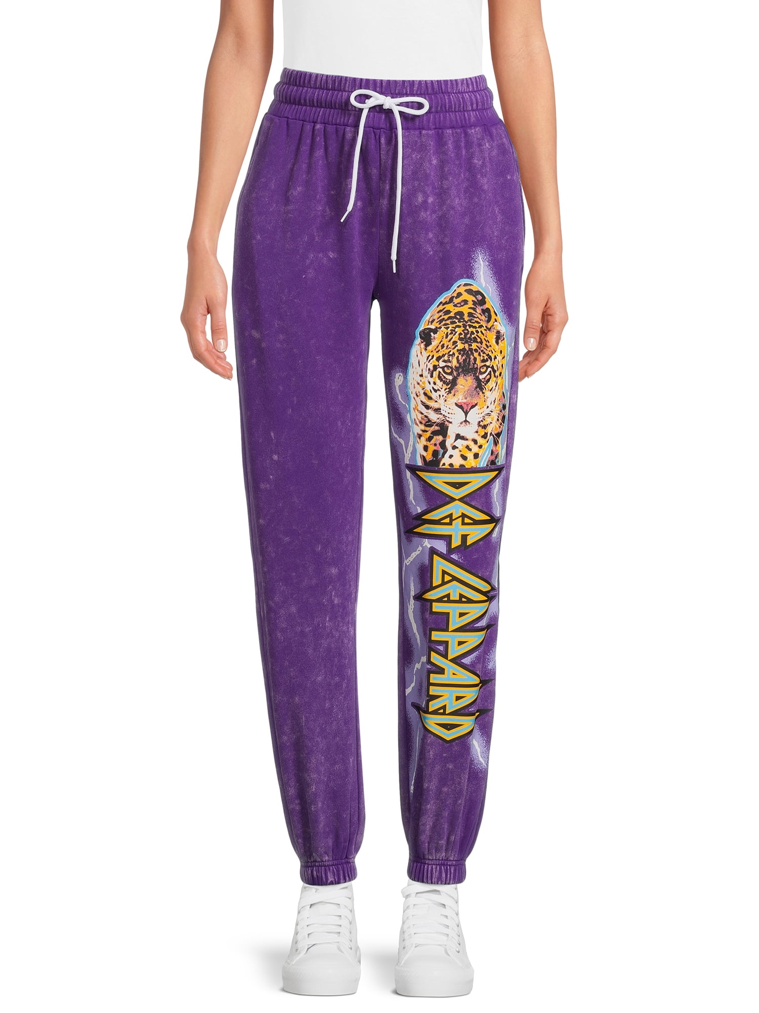 Women's Def Leopard Jogger - Walmart.com