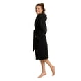 thumbnail image 1 of Women's Deluxe Cotton Hooded Robe - Extra Soft & Absorbent, 1 of 5