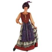 FUN COSTUMES Women's Deluxe Disney Hocus Pocus Mary Sanderson Costume
