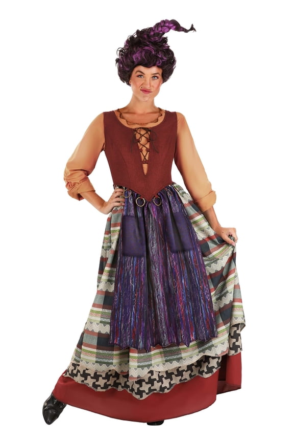 Women's Deluxe Disney Hocus Pocus Mary Sanderson Costume
