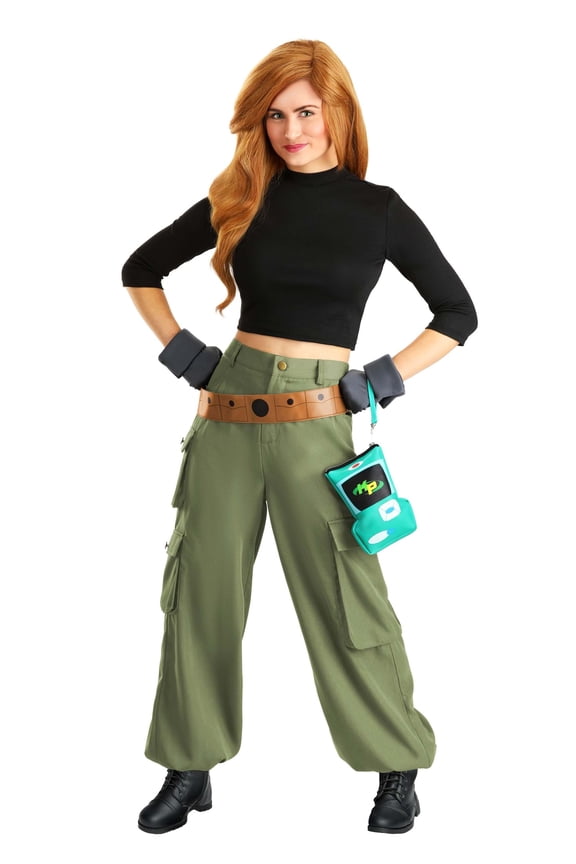 Women's Deluxe Disney Kim Possible Costume