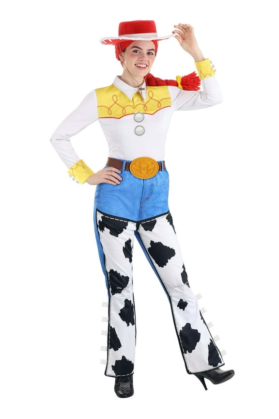 Women's Deluxe Disney Toy Story Jessie Costume