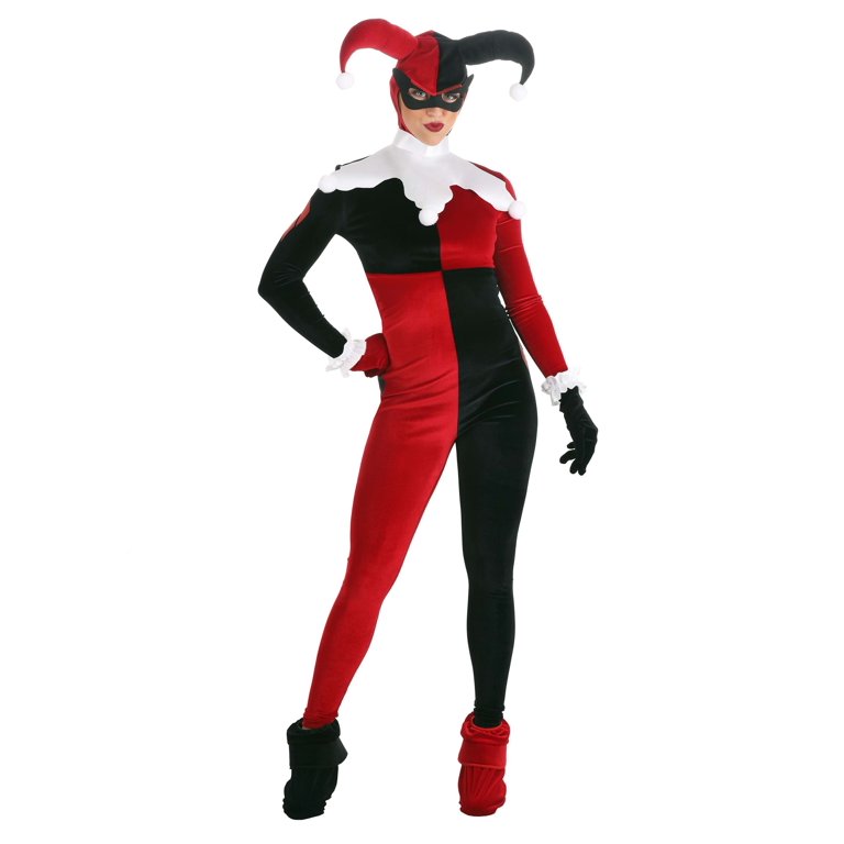 Women's Deluxe Harley Quinn Costume 