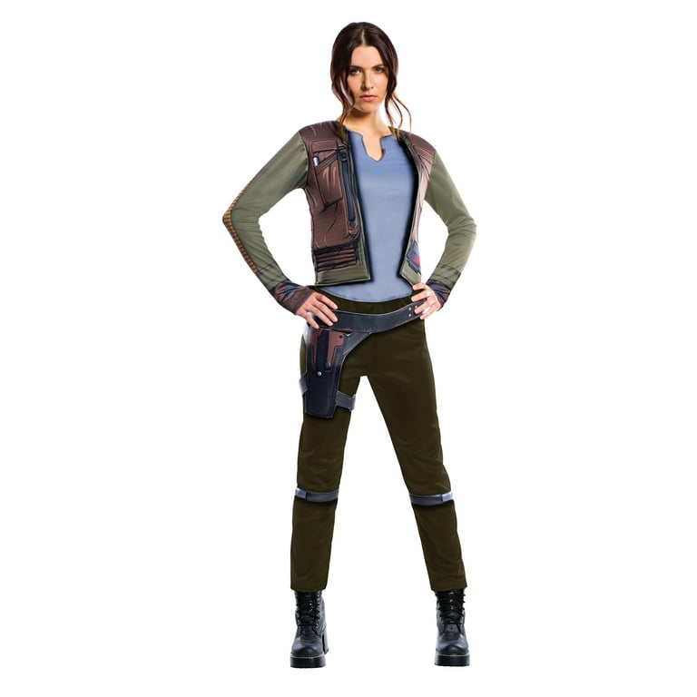 Jyn Erso Dlx Adult Jyn Erso Dlx Adult