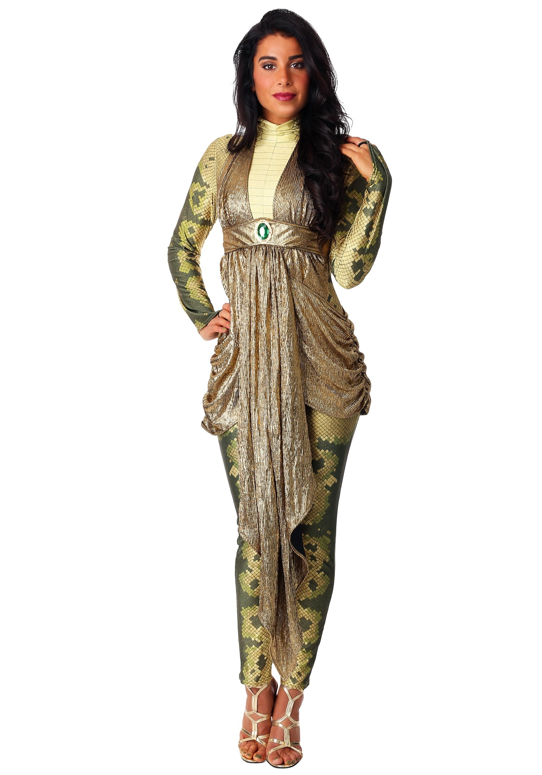 medusa gold dress Medusa Dress  Clio Peppiatt