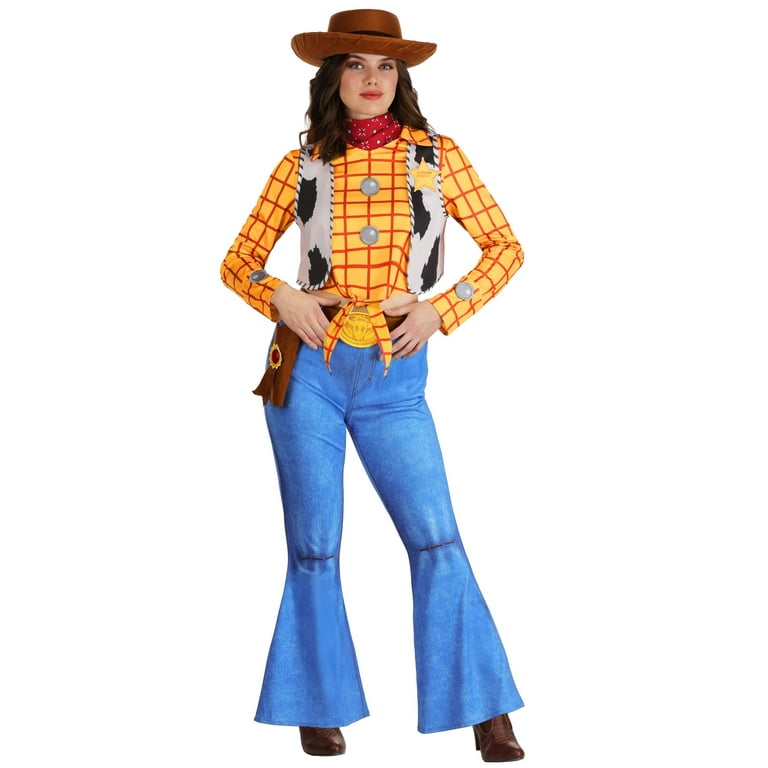 Women's Deluxe Pixar Toy Story Woody Costume - Walmart.com Women's Deluxe Pixar Toy Story Woody Costume - Walmart.com