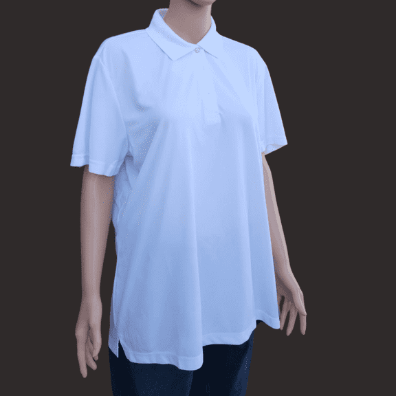 Women's Deluxe Polo – Solid Color Performance Wear