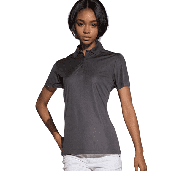 Women's Deluxe Polo – Solid Color Performance Wear