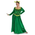 thumbnail image 1 of Women's Deluxe Shrek Fiona Costume Dress, 1 of 3