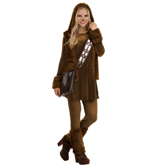 Women's Deluxe Star Wars Chewbacca Costume Dress