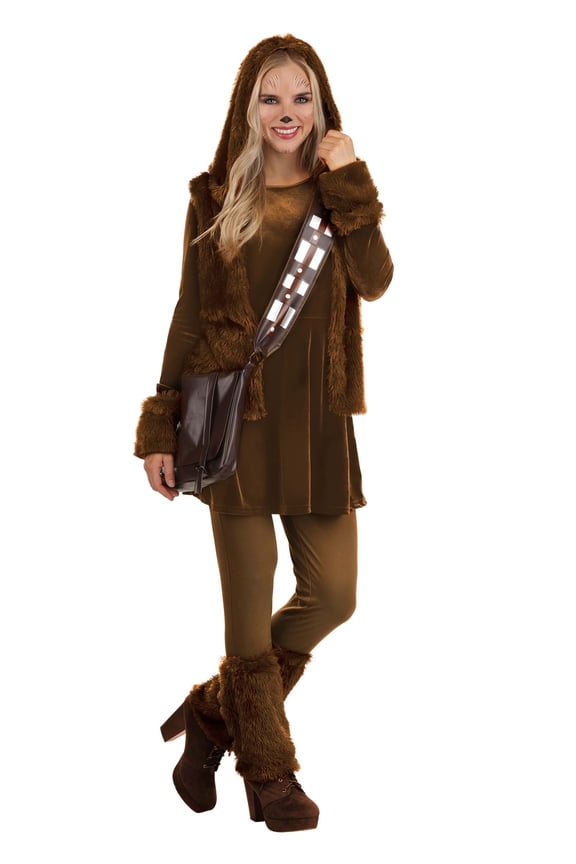 Women's Deluxe Star Wars Chewbacca Costume Dress
