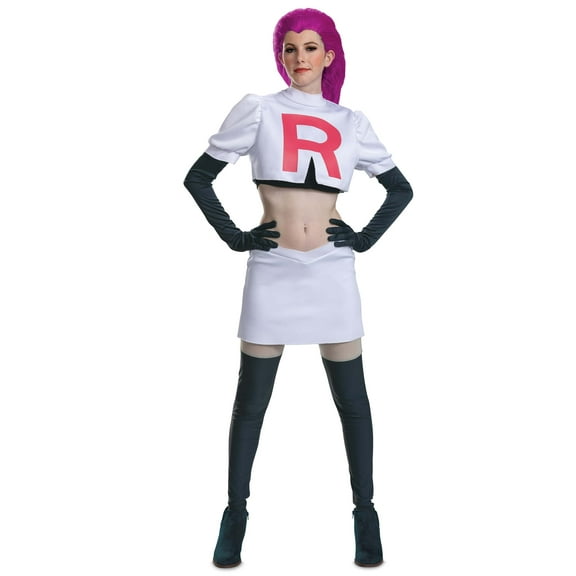Women's Deluxe Team Rocket Jesse Costume