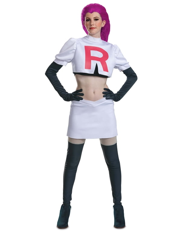 Women's Deluxe Team Rocket Jesse Costume