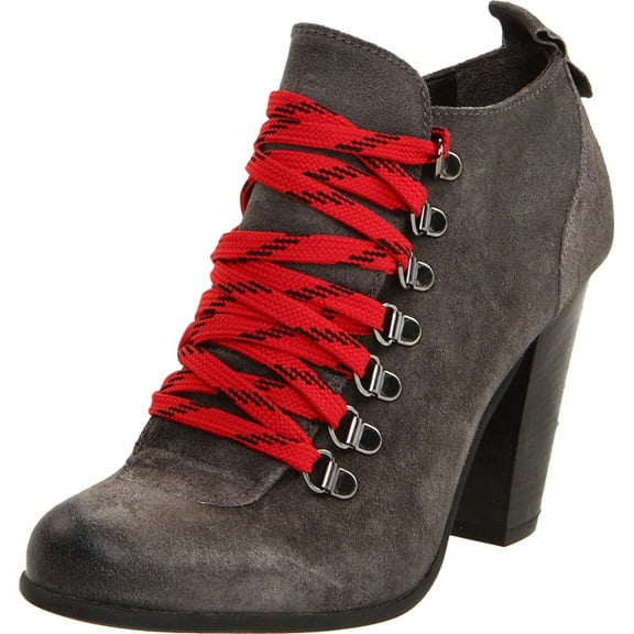 Women's Demarko Booties Heel Dark Grey US 5