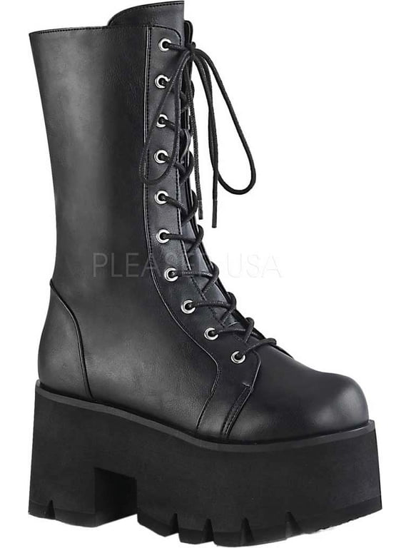 Women's Demonia Ashes 105 Lace-Up Platform Boot