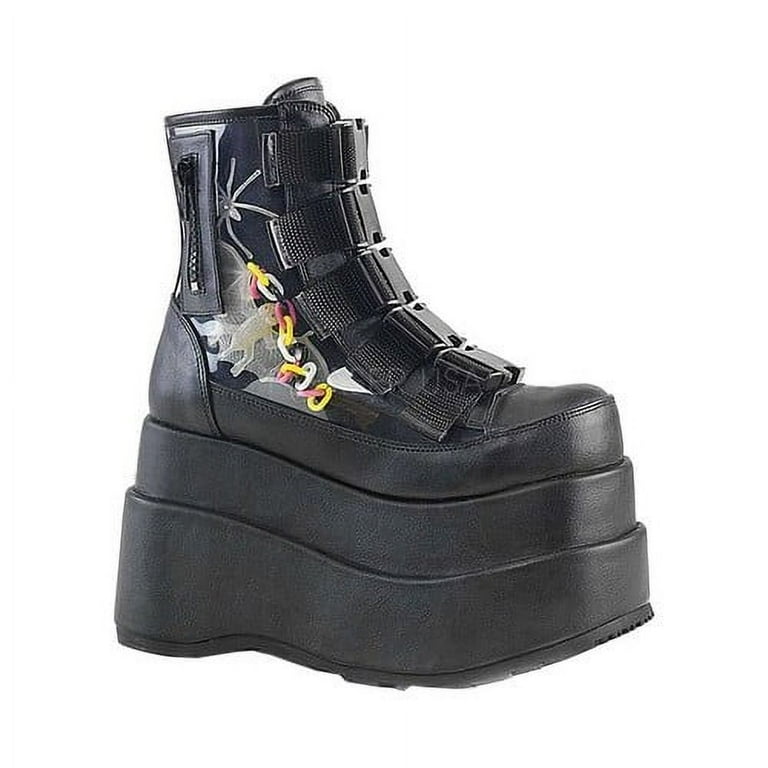 Women s Demonia Bear 105 Ankle Bootie Walmart