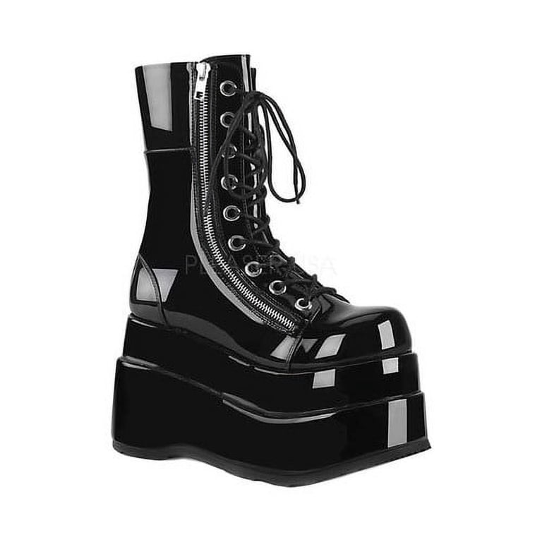 Women's Demonia Bear 265 Mid-Calf Platform Boot - Walmart.com