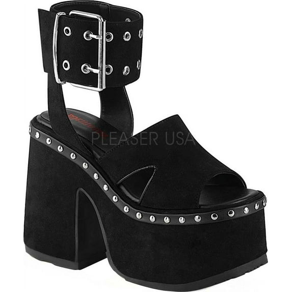 Women's Demonia Camel 102 Ankle Strap Sandal