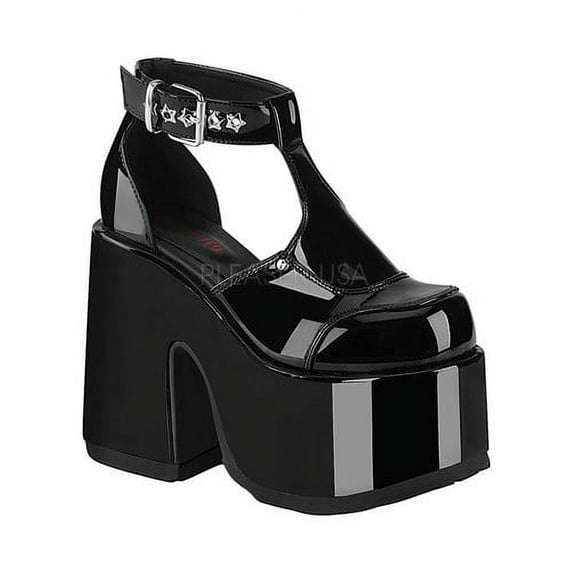 Women's Demonia Camel 103 T-Strap Sandal