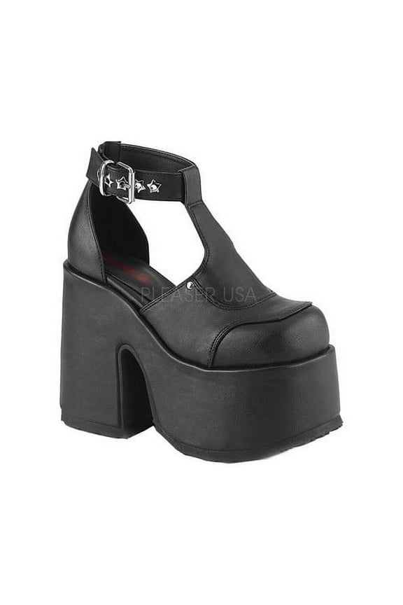 Women's Demonia Camel 103 T-Strap Sandal