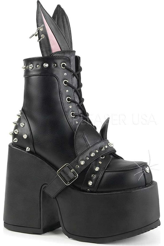 Women's Demonia Camel 202 Platform Ankle Boot