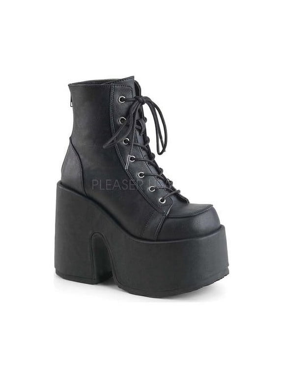 Women's Demonia Camel 203 Ankle Boot