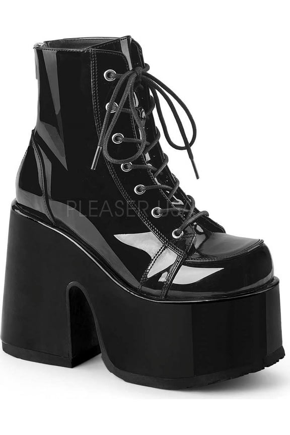 Women's Demonia Camel 203 Ankle Boot