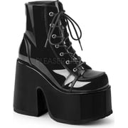 Womens Demonia Camel 203 Ankle Boot