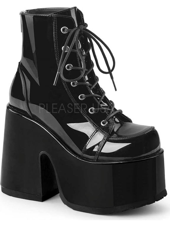 Women's Demonia Camel 203 Ankle Boot
