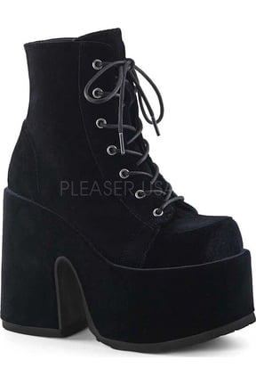 Women's Demonia Camel 203 Ankle Boot