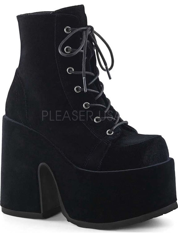 Women's Demonia Camel 203 Ankle Boot