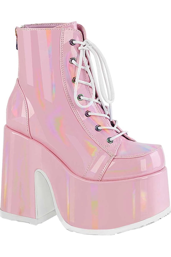 Women's Demonia Camel 203 Ankle Boot