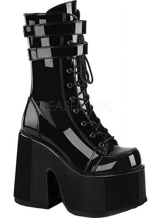 Demonia under sales pressure platform boots