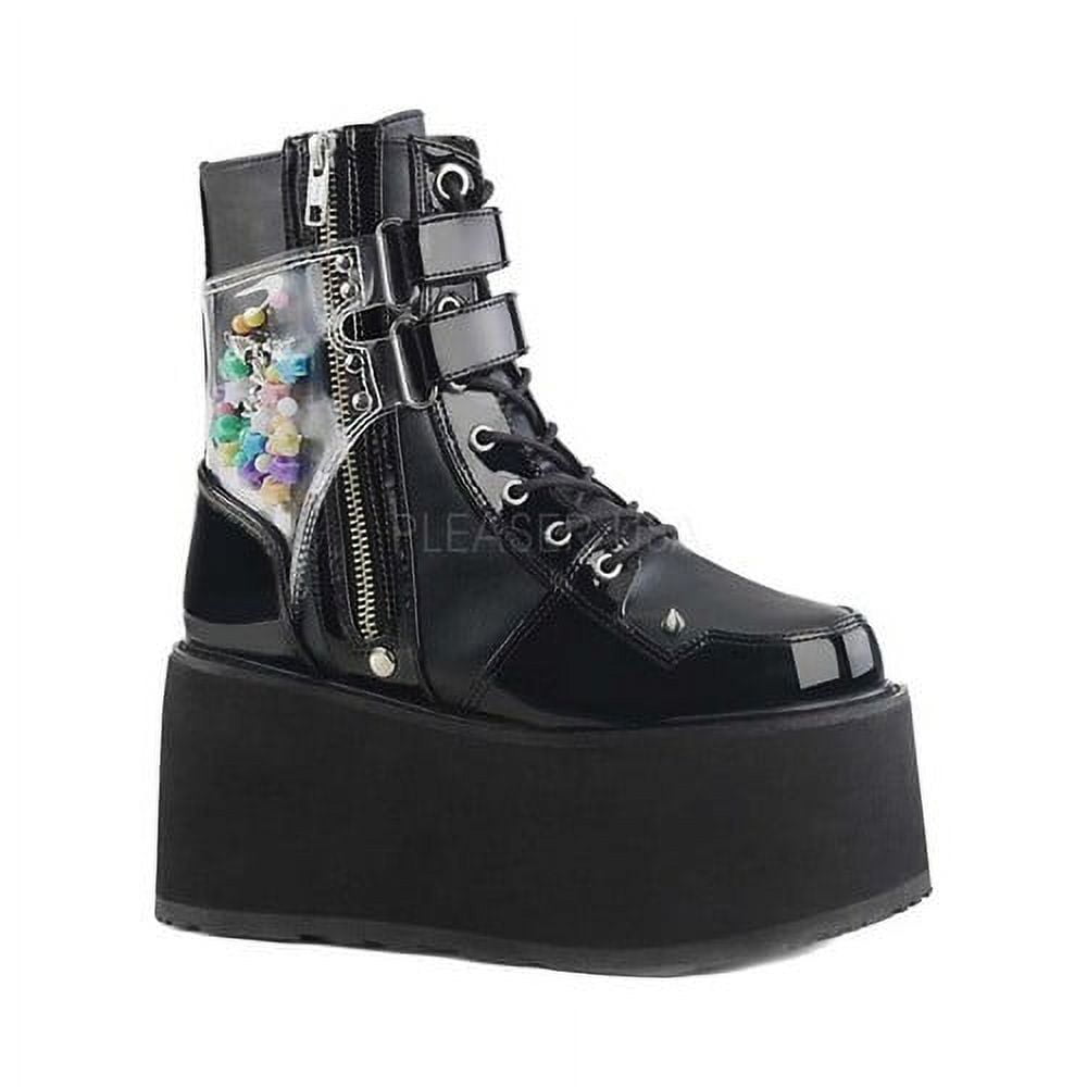Women s Demonia Damned 115 Ankle Boot Walmart