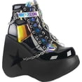 thumbnail image 1 of Women's Demonia Dynamite 101 Star Cutout Platform Ankle Boot, 1 of 2