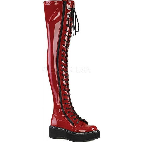 Women's Demonia Emily 375 Thigh High Boot