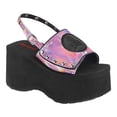 thumbnail image 1 of Women's Demonia Funn 32 Platform Sandal, 1 of 3