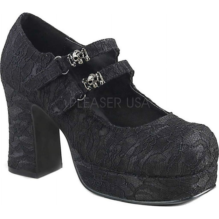 Demonia outlet high heels