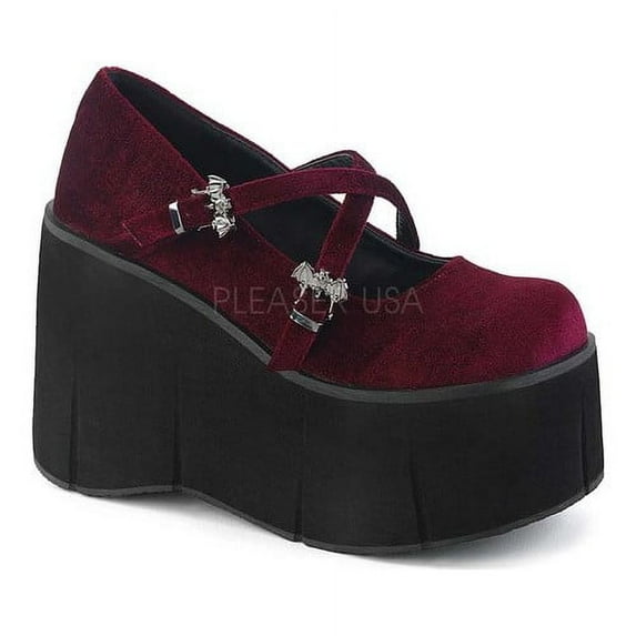 Women's Demonia Kera 10 Platform Mary Jane
