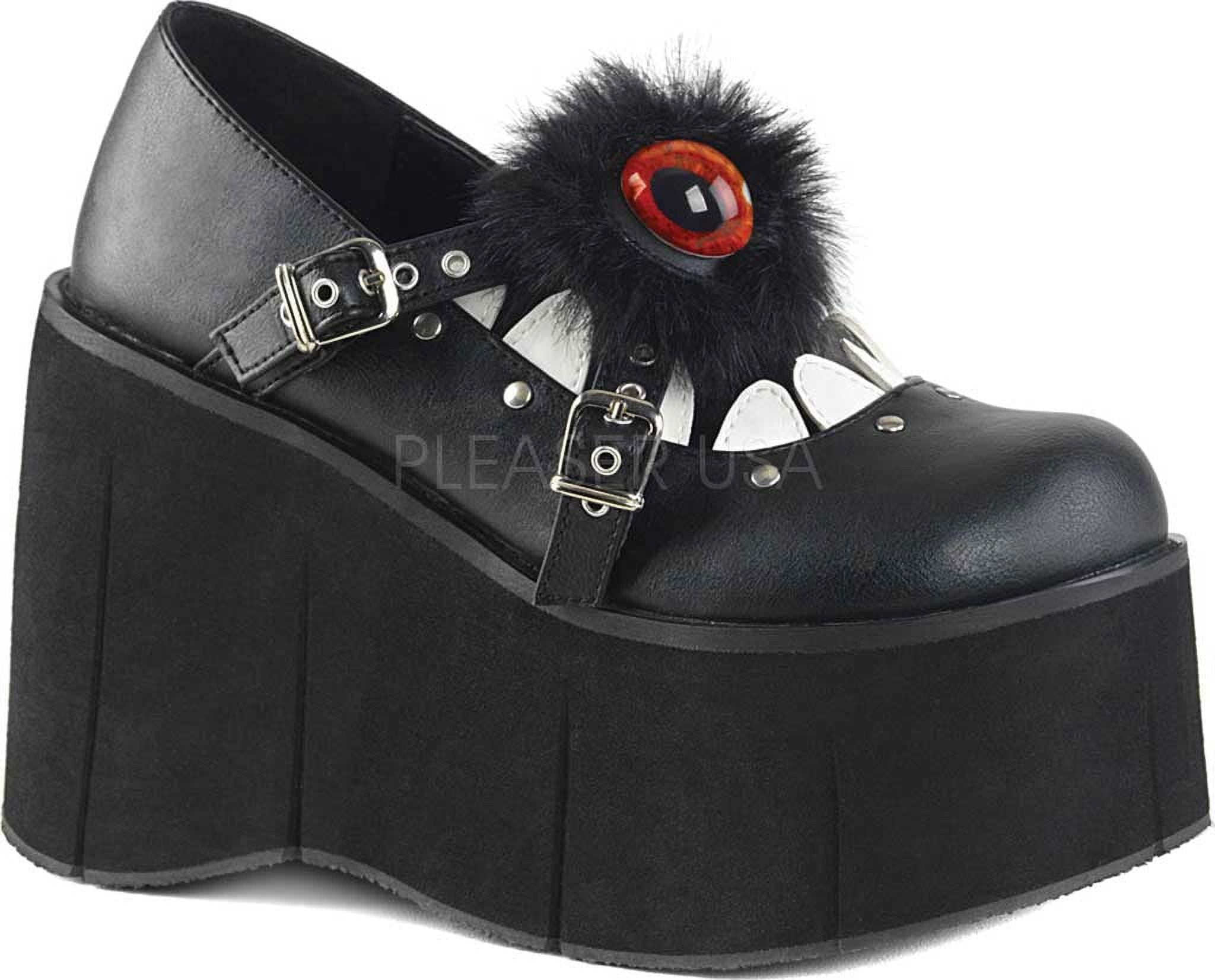 日本未発売+関税込☆ DEMONIA KERA-11 Women's Demonia Kera 11 Criss-Cross Wedge - Walmart.com