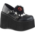 thumbnail image 1 of Women's Demonia Kera 11 Criss-Cross Wedge, 1 of 2